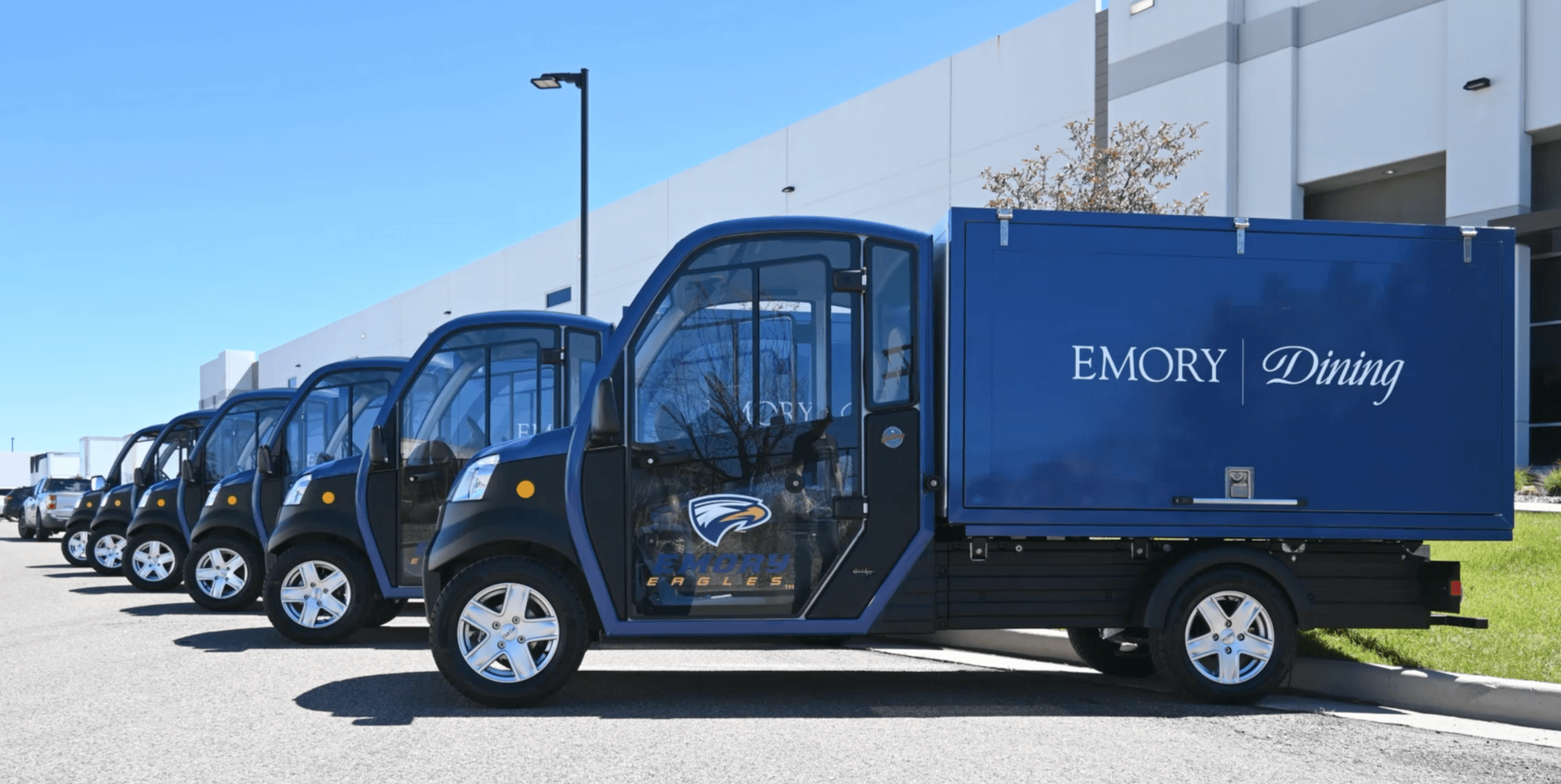 Emory university e-vehicles