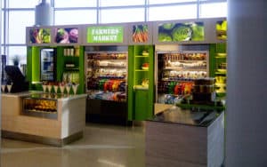 Charlotte Douglas International Airport Grab n go