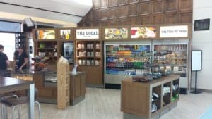 Jacksonville International Airport Grab n go