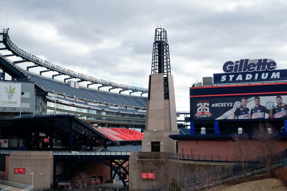 gillette stadium